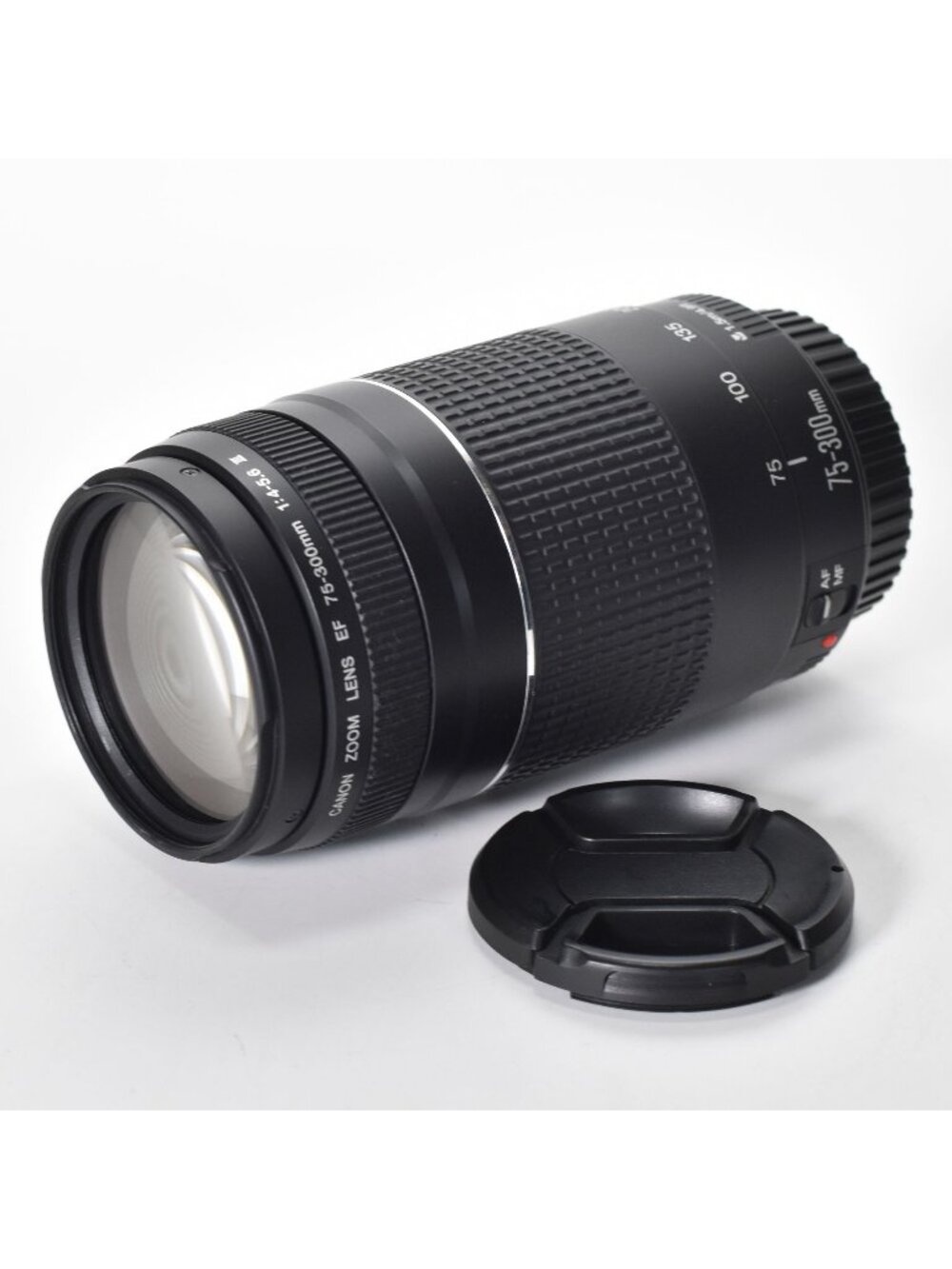 Canon EF 75-300mm f/4-5.6 III Telephoto Zoom Lens MINT